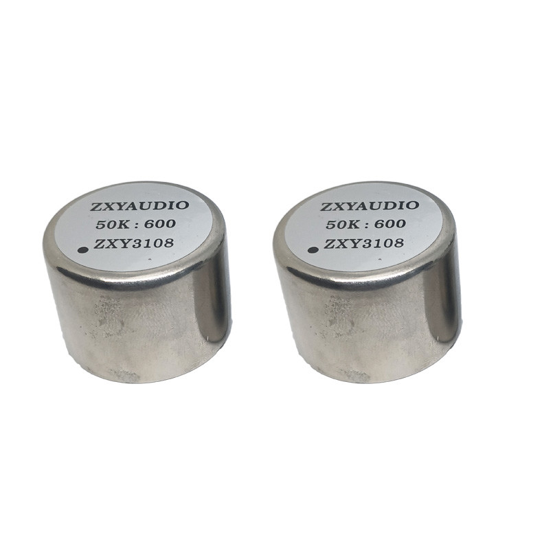 Low Noise 1:12 ZXY3108 Small Permalloy Audio Transformer Fe-Ni Alloy
