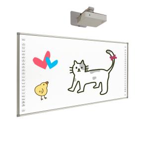 China Direct Factory 105 Inch Infrared Interactive Whiteboard For Projector Projection Screen on sale