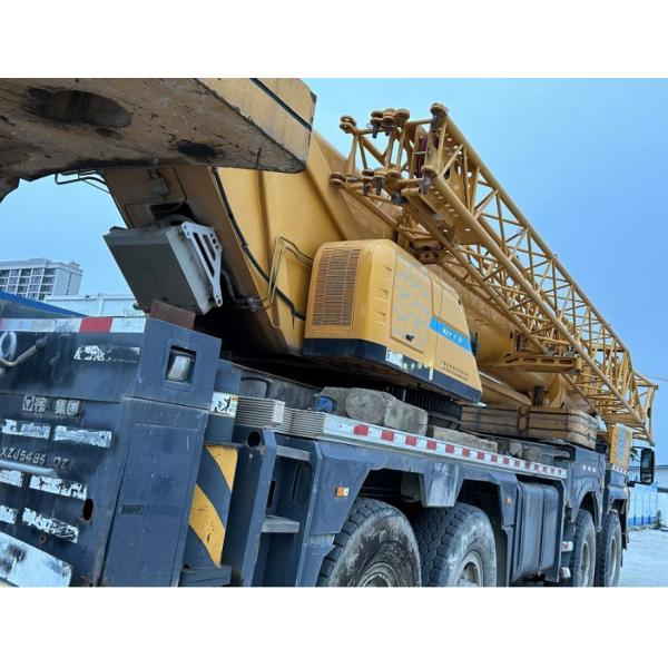 Xct80L6 80t Truck Crane Mobile Crane Lifting Machine with Maximum Lifting Height 40m