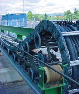 Buy cheap Conveyor Dragchain Highly Flexible Drag Chain Cable CF9 Cable For Dynamic Movement product