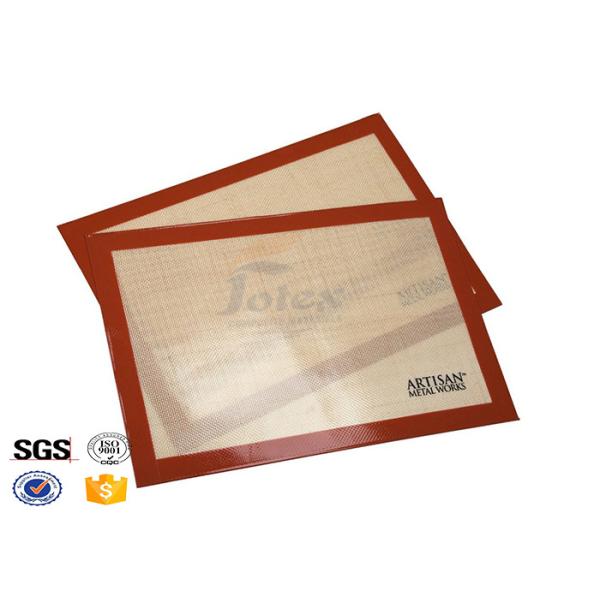 Quality Professional Non Stick Silicone Baking Mat Reusable LFGB Grade for sale