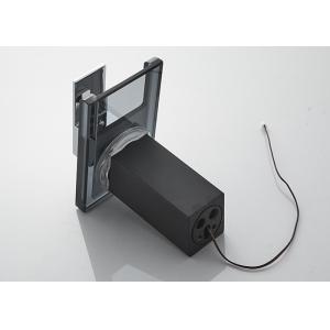 Polished Chrome LED Bathroom Sink Faucet ROVATE Waterfall Glass Spout