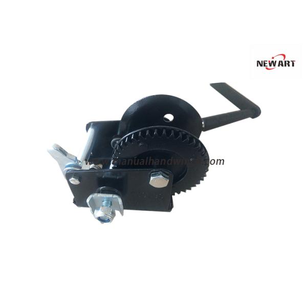 Small Automatic Brake Manual Hand Winch Hand Boat Trailer Dinghy 600lbs