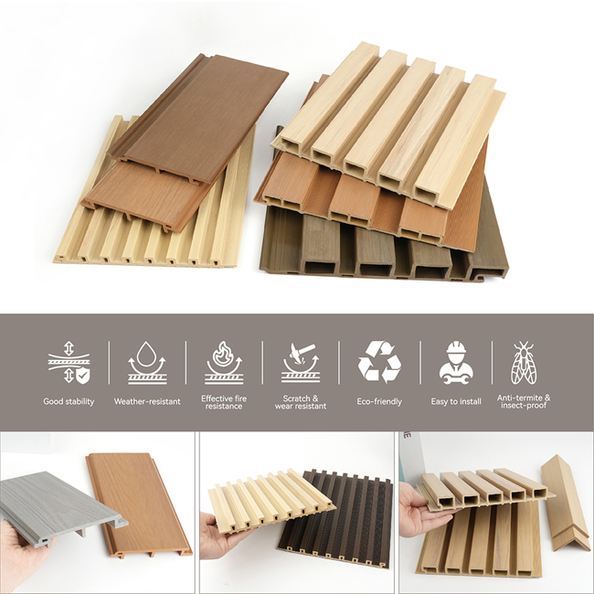 Modern ASA Outdoor Wall Panel For Exterior Building Cladding