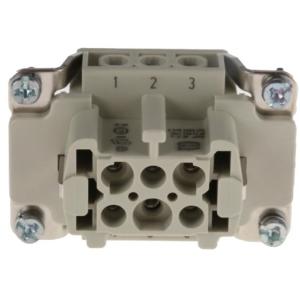 09330062701 - IP67 Waterproof Quick-Connect - Industrial High-Current Stainless