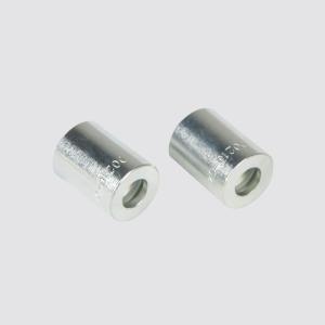 00210 - 20 CNC machine smooth surface hose ferrule hose fittings