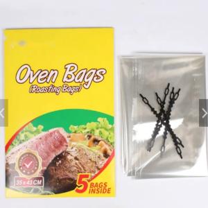 China 12mic PET Oven Chicken Bag Odorless Heat Sealable Cooking Bags on sale