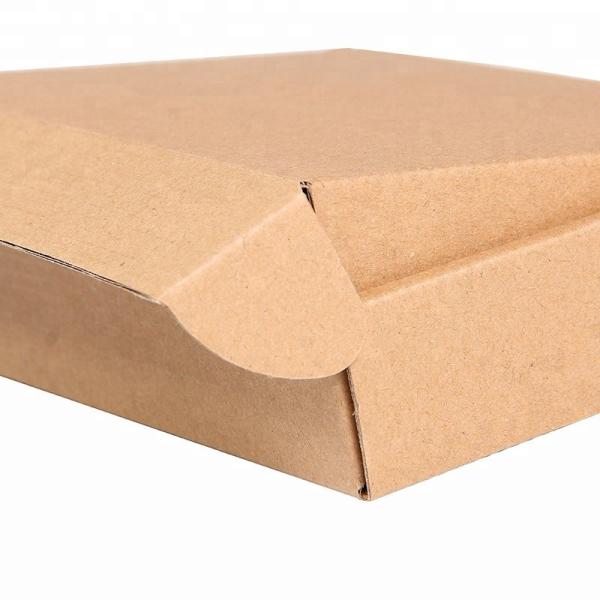 Recycled Materials Custom Logo printing corrugated paper packaging box