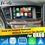 Infiniti QX60 GPS Android auto Carplay Navigation System Multimedia Interface