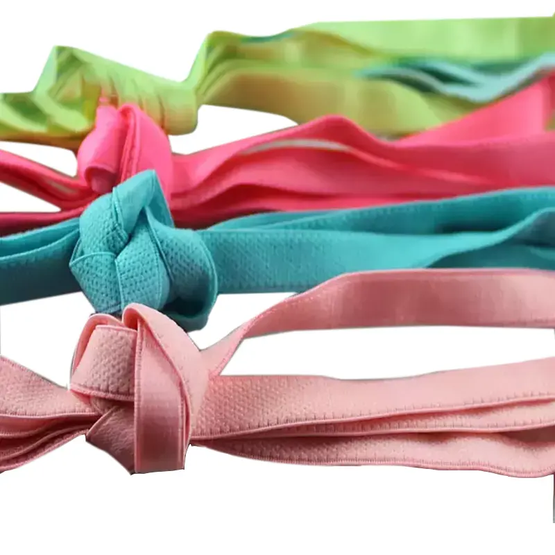 Sublimation Custom Shoelace Round Elastic Laces For Football Boots