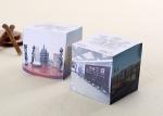 3'' Recycled Tear Off Pages Personalized Memo Pad Notepad Cube For Office / Home