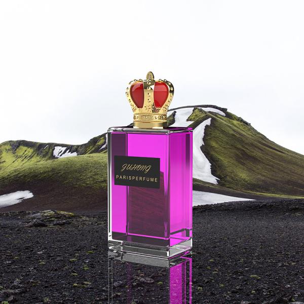 Quality Glossy Zamak Perfume Caps For Customized Fragrance Packaging With Mirror Surface for sale