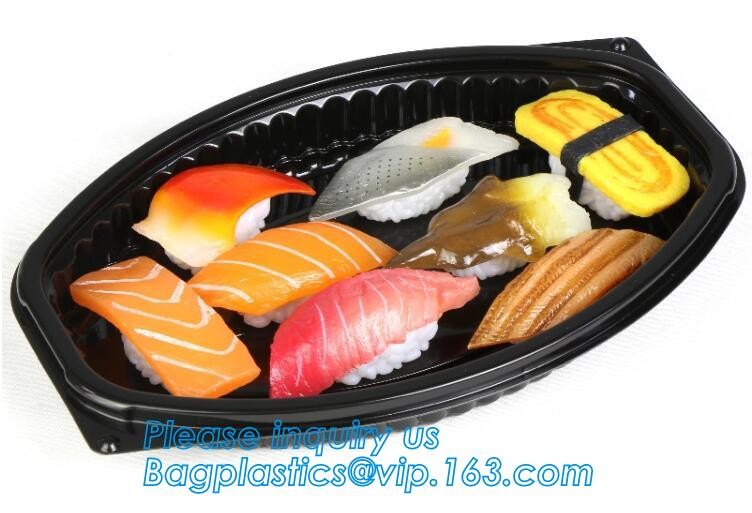 Blister large clear plastic fruit container with lid for fruit packaging,blister fruit box /container/ fruit Tray/ Clear