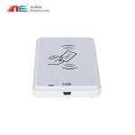 Free API 13.56mhz RFID IC UID Reader USB Port Smart Card Reader Dual Color LED