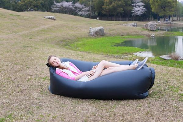 Quality lamzac inflatable sleeping bag for outdoor using selling for sale