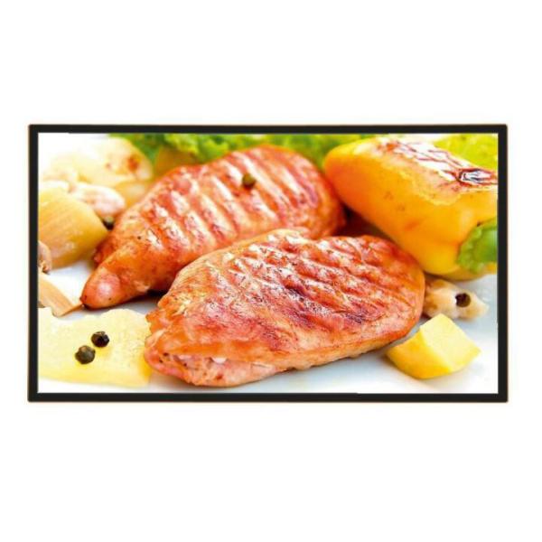 Quality 86 Inch Wall Mounted Advertising Display Support Horizontal And Vertical Display for sale