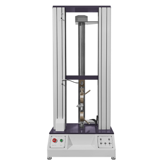Customized Rubber Testing Machine Rubber Tensile Tester With High Precision Load Cells