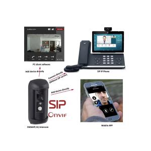 Buy cheap Vandalproof ONVIF Smart Video Intercom Doorbell With Free Professional Software product