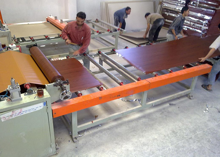 Professional High Accuracy Fully Automatic Lamination Machine 15m/Min Speed
