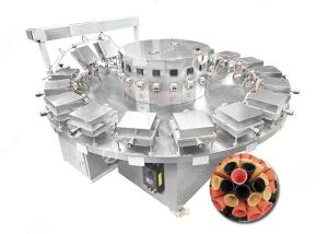 China Electric Waffle Ice Cream Cone Machine / Commercial Waffle Cone Maker Machine on sale
