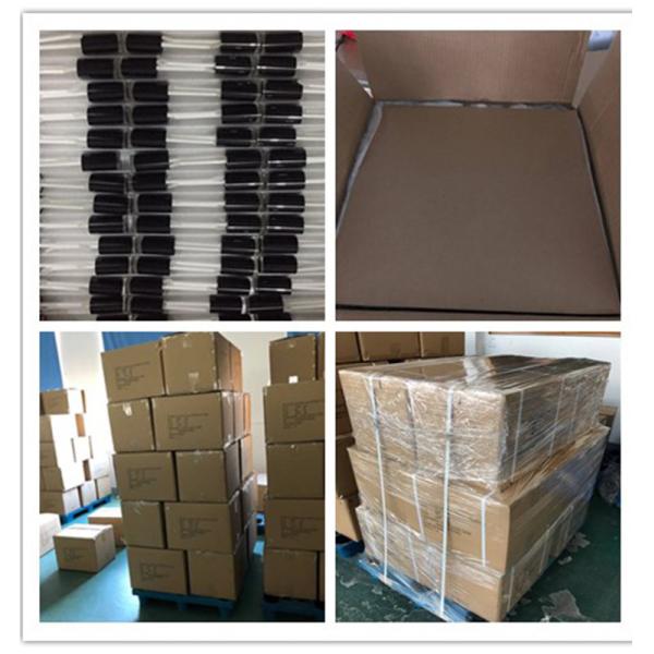 Lightweight Empty Lip Gloss Packaging Tube With Custom Logo Unbreakable