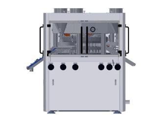 China Three color Dishwashing Tablet Compression Machine For disinfection tablets on sale