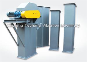 China Chain Bucket Elevator Conveyor , Belt Type Bucket Elevator Patent Certified on sale