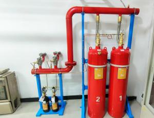 Buy cheap Fm 200 Clean Agent Fire Suppression System Gas Fire Extinguisher For Date Room Suppression product