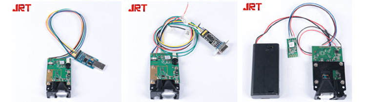 JRT 100m serial laser range finder sensor arduino for outdoor using