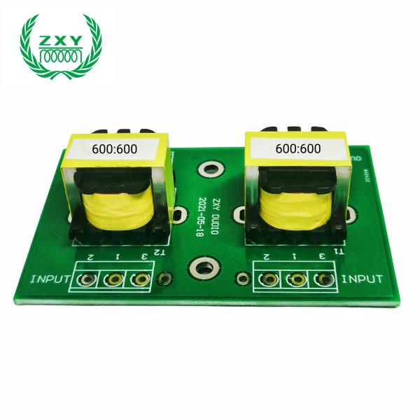 PCB Mount 2207 Permalloy Audio Transformer 600:600 10K:10K 10K:600