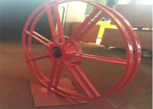 China Industrial Type Spring Cable Reel Drum For Cable Control , Cable Reeling Drum on sale