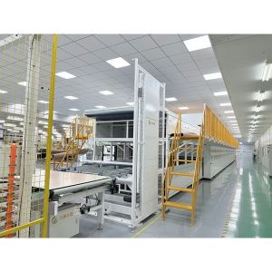 Peak Power 45kW Stable Thermal Film Laminating Machine Maintenance Free