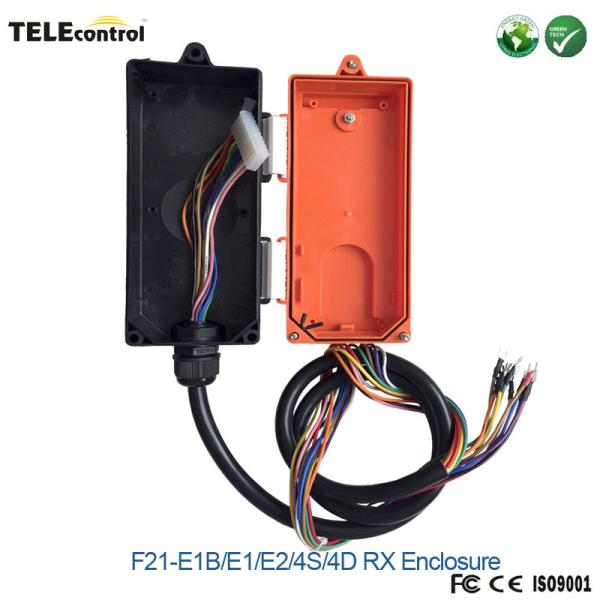 Telecontrol F21-E1B F21-E1 keyboard radio remote controller receiver enclosure