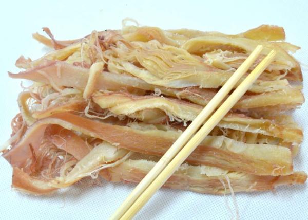 Quality Shredded Seasoned Squid Wing for sale