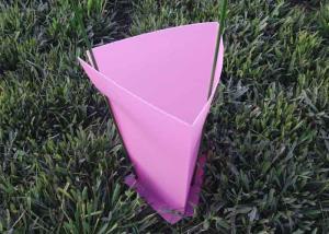 Buy cheap UV Resistance Tri Cone Pp Corrugated Tree Guards product