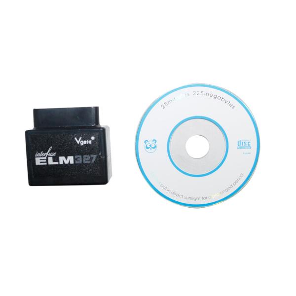 Quality OBD2 V1.5 CAN BUS MINI ELM327 Bluetooth Device For Compliant Vehicles for sale