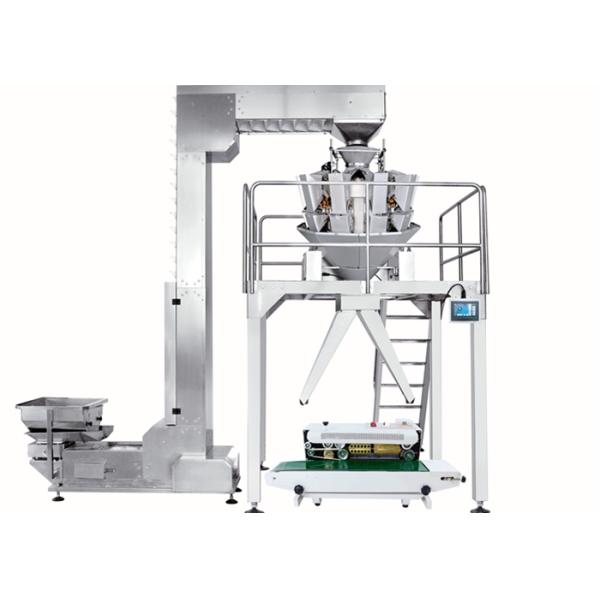 Two Outlets Semi Automatic Weighing And Packing Machine
