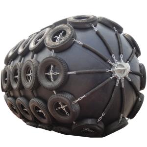 China 50kpa Floating Dock Rubber Fender Iso17357 Standard Boat Berthing on sale