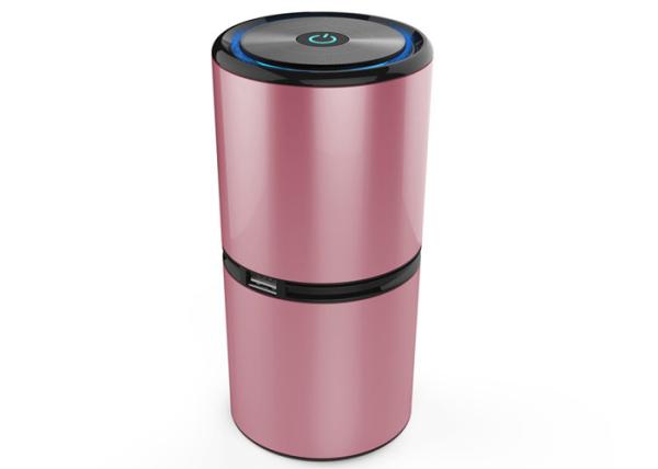 USB Battery Powered mini Ozone Generator Negative Ion Air Cleaner Dual Mode