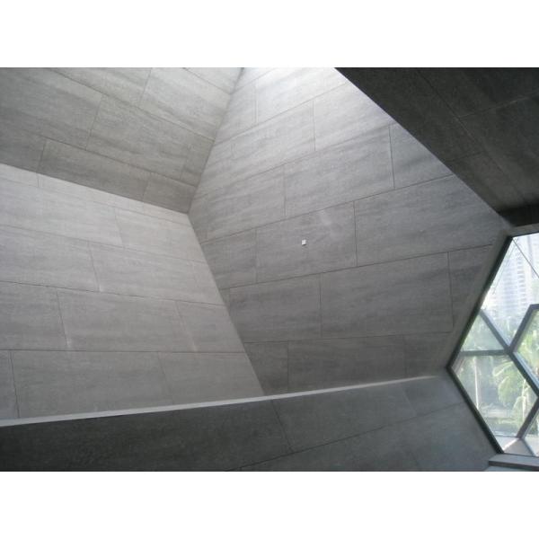 Exterior Decorative Partition Panel Fiber Cement Boards with Refractoriness 1770-2000