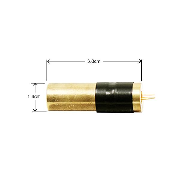 Quality 5mw 532nm Dot Laser Module With Electric Driver for sale