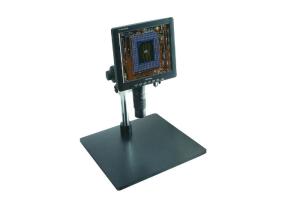 China LCD Stereo Zoom Digital Video Microscope Integrated Structure Easily Operation on sale