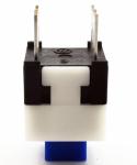 IP65 6 Pin DIP Self Locking Push Button Switch 7x7