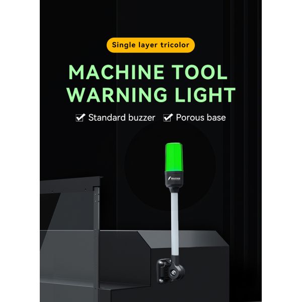 IP54 1 Layer Tower Stack Lights Multi Color Led Mini Warning For CNC Machine