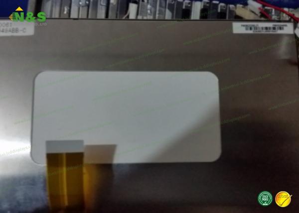 Quality PVI  Industrial LCD PW062XS9 6.2 inch 137.52×77.22 mm Active Area for sale
