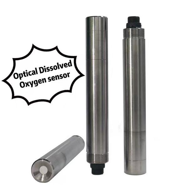 Quality RS485 4 20mA Optical  Dissolved Oxygen Sensor Electrode Probe  50 Degree for sale