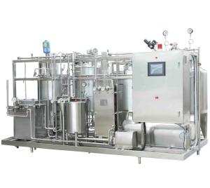 Small Scale Dairy Processing Machine 500L Yogurt Production Line