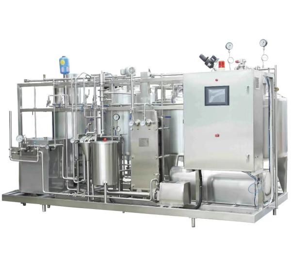 Quality Small Scale Dairy Processing Machine 500L Yogurt Production Line for sale