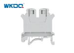 JUK 6N Din Rail Mounted Terminal Block Connector , Quick Connect Terminal Block