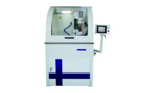 Buy cheap Programmable Vertical Automatic Sample Cutting Machine 200-2200rpm Rotation product